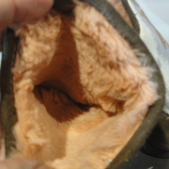 Muk Luks for Kids super cute Boots with warm faux fur lining Size 3 New … - Picture 6 of 9